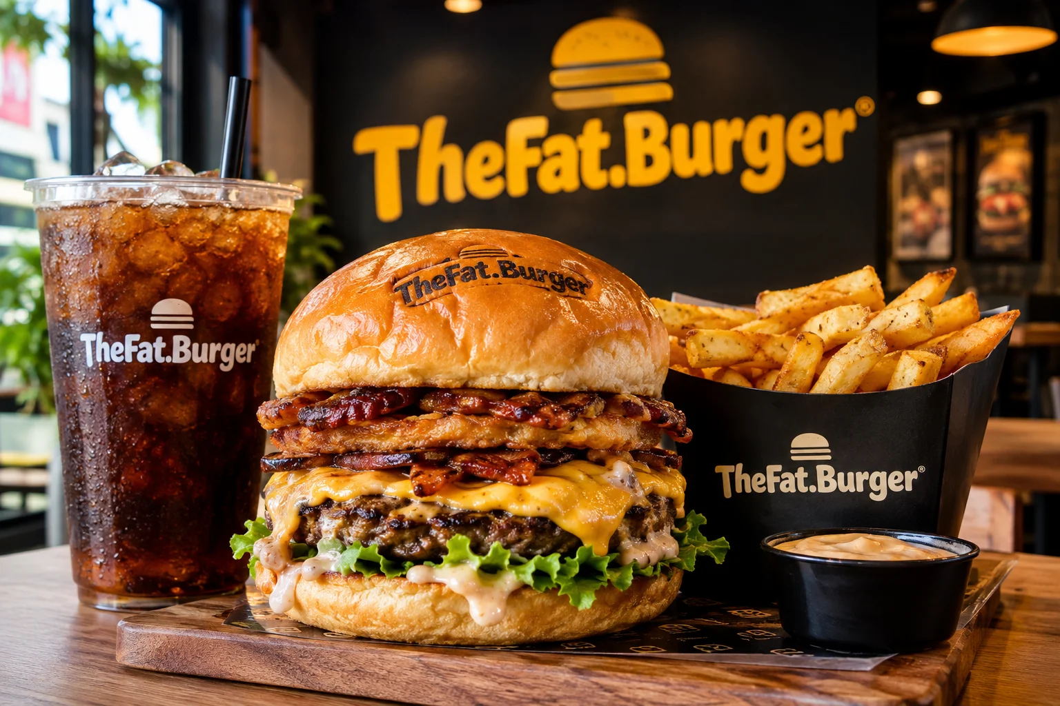 The Fat Burger Menu Malaysia