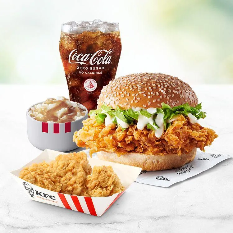 KFC Burgers & Twister
