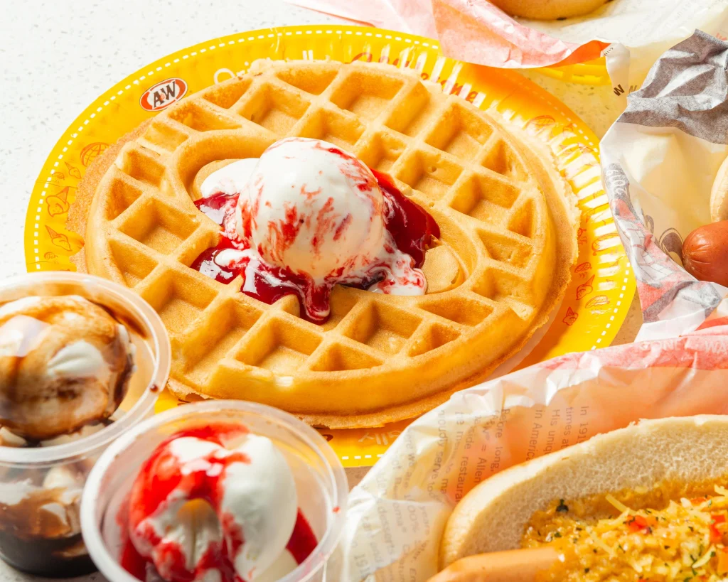 Waffle & Dessert Menu