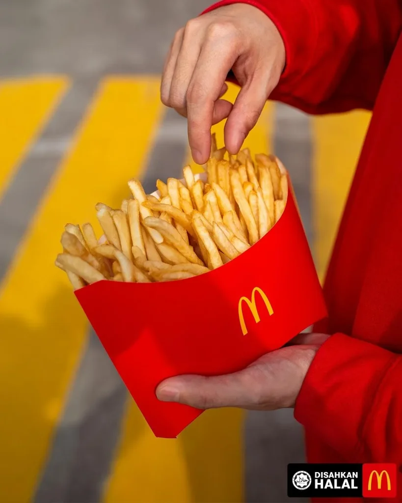 McDonald's Malaysia French Fries