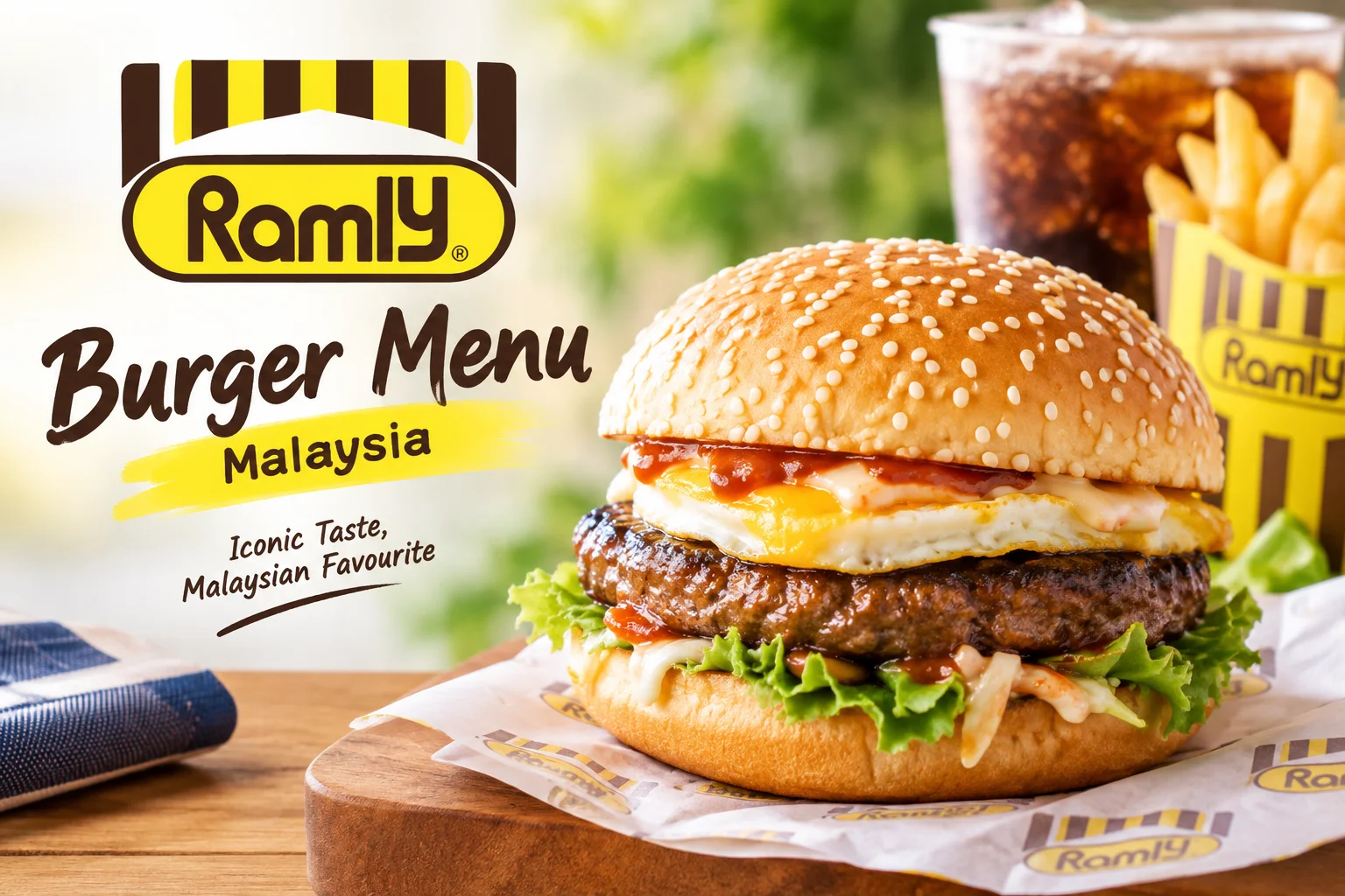 Ramly Burger Menu