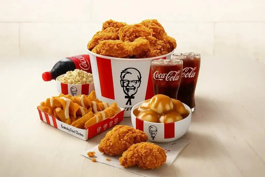 KFC Family Buckets