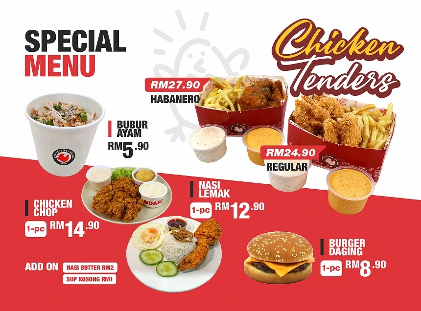 special menu