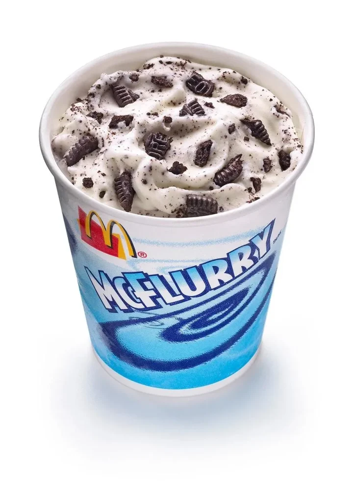 OREO McFlurry from McDonald's Malaysia