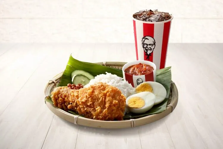KFC Rice Meals