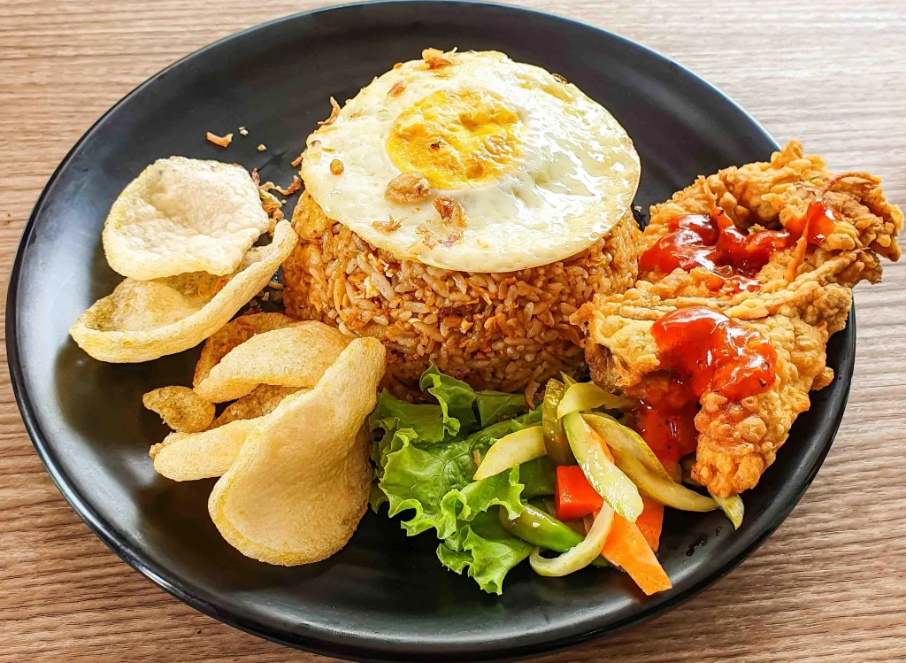 Main Food Menu