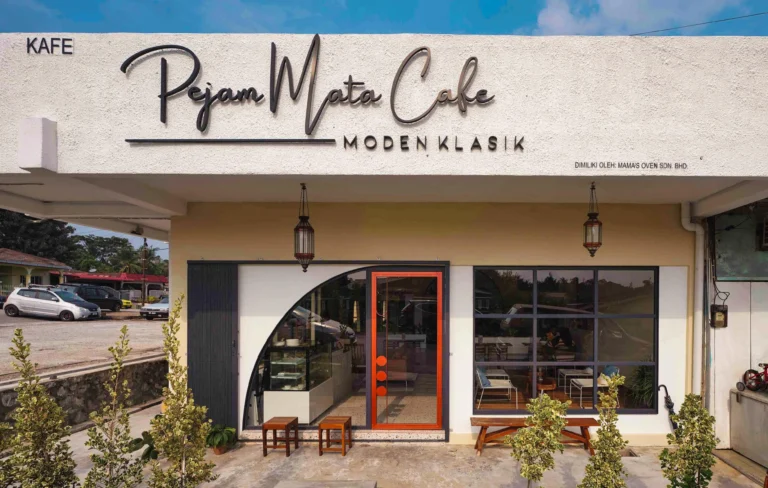 Pejam Mata Cafe Menu