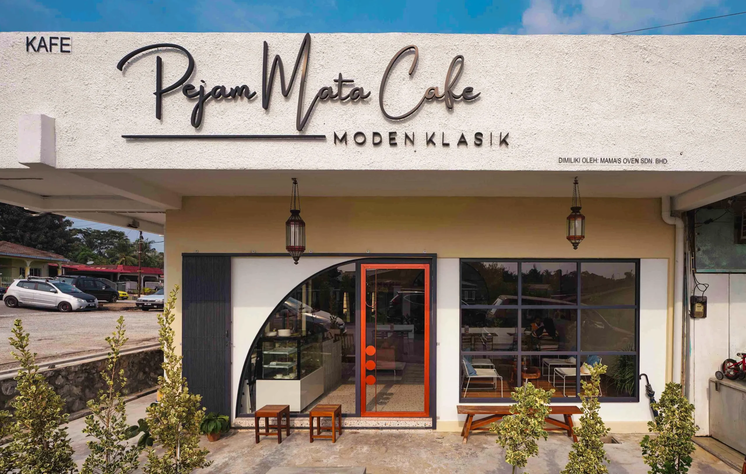 Pejam Mata Cafe Menu