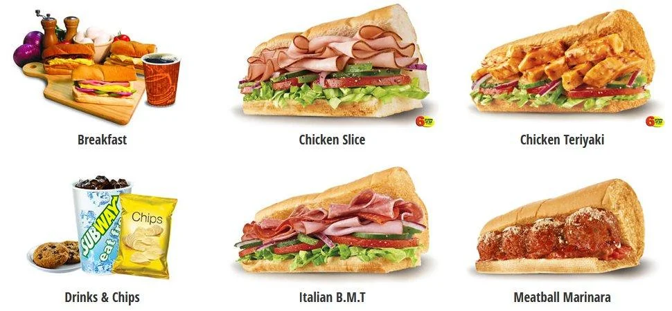 Subway Breakfast