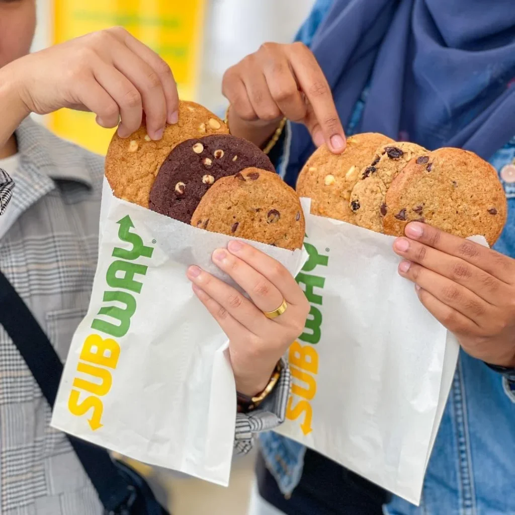 Subway Cookies & Sides