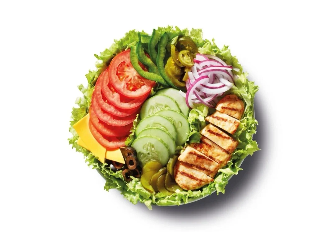 Subway Salads