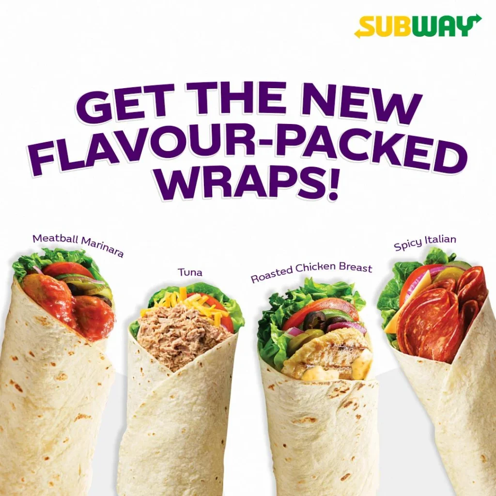 Subway Wraps